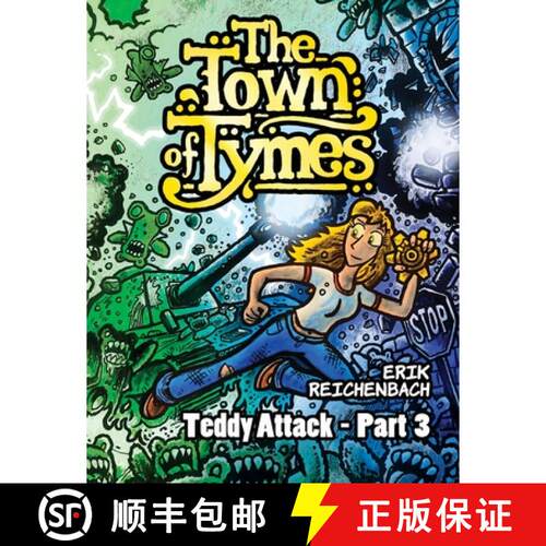 【3-4周达】The Town of Tymes: Teddy Attack - Part 3 [9798295632853]