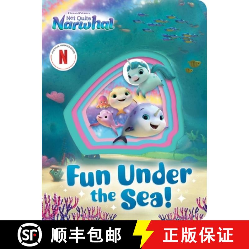 【3-4周达】Kelp's Fun Under the Sea! [9781665981026]