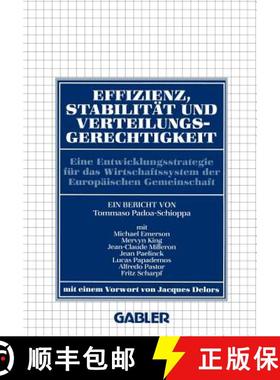 【3-4周达】Effizienz, Stabilität und Verteilungsgerechtigkeit : Eine Entwicklungsstrategie für das ... [9783409161039]