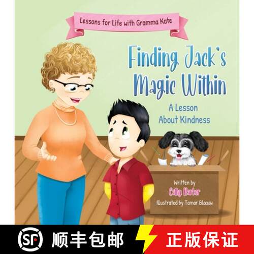 【3-4周达】Finding Jack's Magic Within: A Lesson About Kindness [9781738340064]