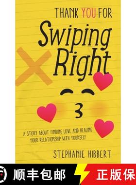 【3-4周达】Thank You for Swiping Right [9781955791335]