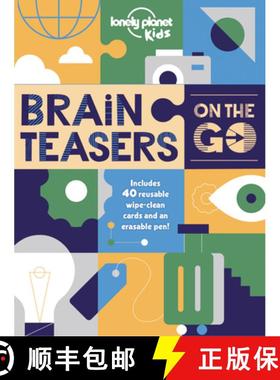 预订 Lonely Planet Kids Brain Teasers on the Go 1 [9781838692360]