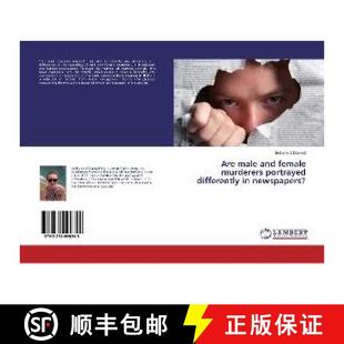 newspapers? and portrayed differently murderers male female 9783330090248 预订 Are