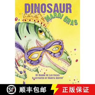 【3-4周达】精装 Dinosaur Mardi Gras [9781589809666]