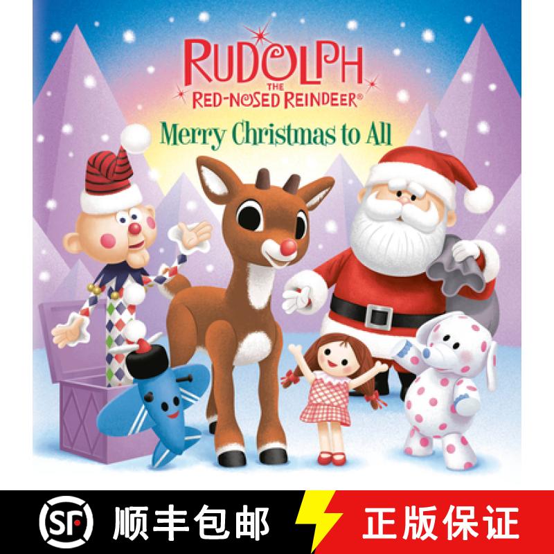 【3-4周达】Merry Christmas to All (Rudolph the Red-Nosed Reindeer) [9798217032044]