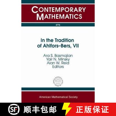 【3-4周达】In the Tradition of Ahlfors-Bers, VII [9781470426514]