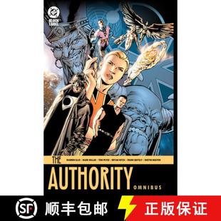 The Authority Omnibus Edition 4周达 2025 9781799502036