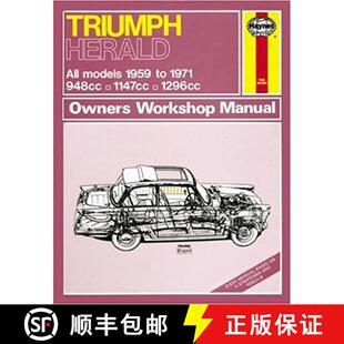 Triumph Herald Manual 9780857336026 Workshop 4周达 Owner