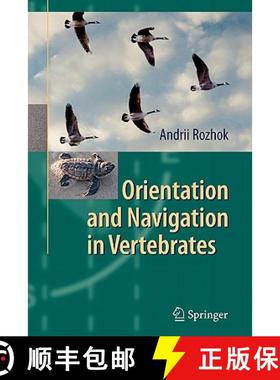 【3-4周达】Orientation and Navigation in Vertebrates [9783642097478]