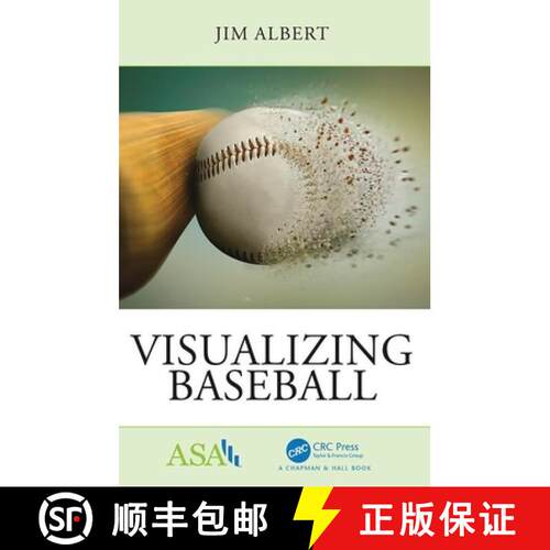 【3-4周达】VISUALIZING BASEBALL, ALBERT [9781498782753]