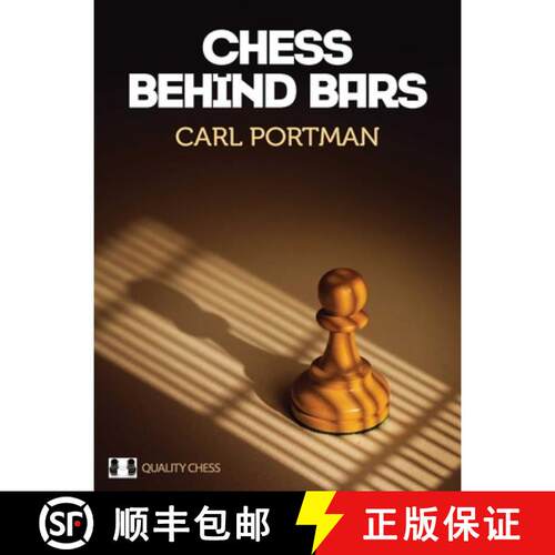 【3-4周达】精装 Chess Behind Bars [9781784830328]