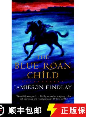 【3-4周达】The Blue Roan Child [9780770428761]