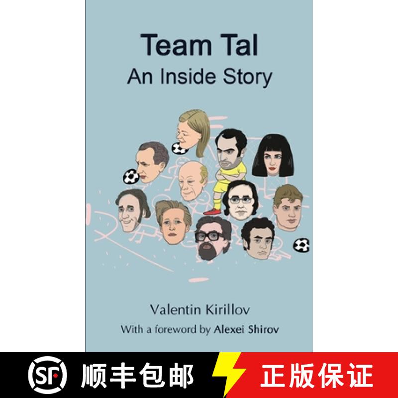 【3-4周达】Team Tal: An Inside Story: An Inside Story [9785950043307]