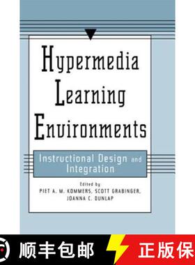 【3-4周达】Hypermedia Learning Environments: Instructional Design and Integration [9780805818291]