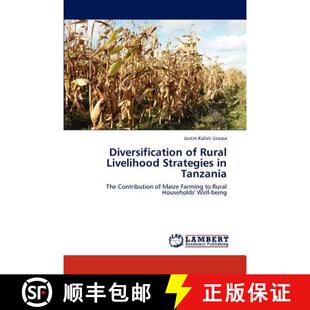 Rural Livelihood 9783659151651 Diversification Tanzania 预订 Strategies