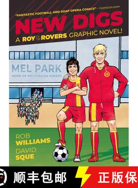 【3-4周达】Roy of the Rovers: New Digs: A Roy of the Rovers Graphic Novel [9781781089361]