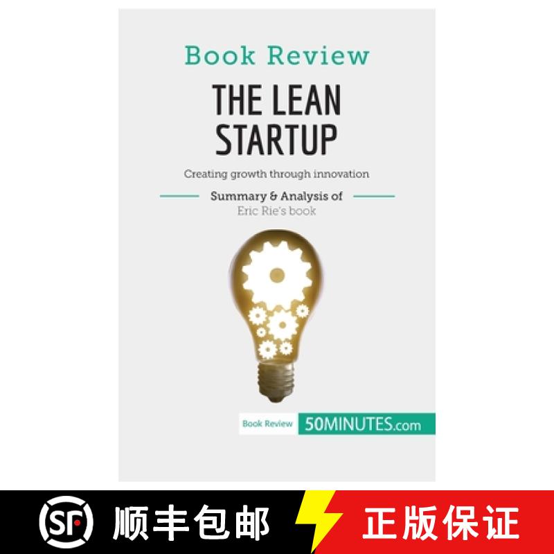 【2-3周达】Book Review: The Lean Startup by Eric Ries: Creating growth through innovation [9782808002714]