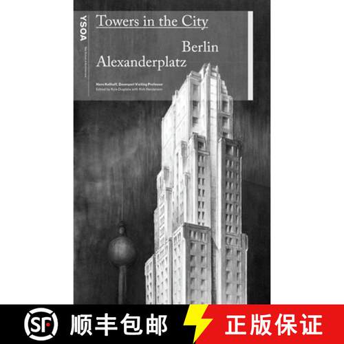 【3-4周达】Towers in the City : Berlin Alexanderplatz [9781638409021]