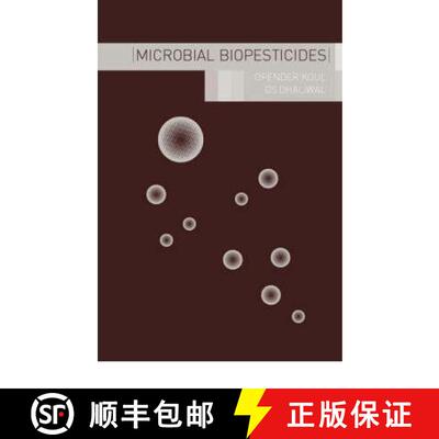 【3-4周达】Microbial Biopesticides [9780415272131]