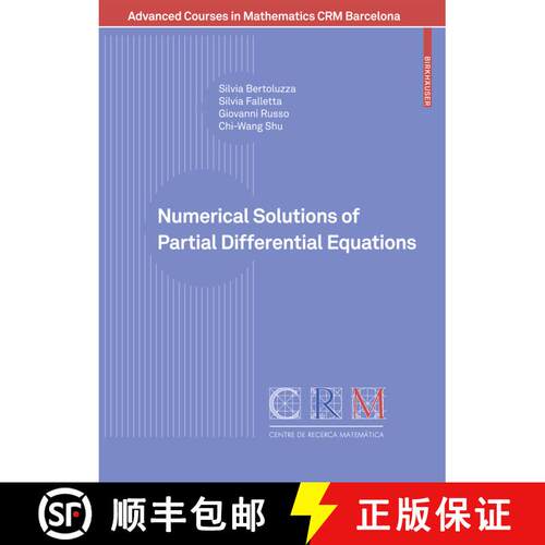 【3-4周达】Numerical Solutions of Partial Differential Equations [9783764389390]