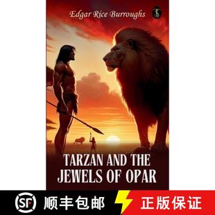 Tarzan And Opar 9789355849045 3周达 Jewels The