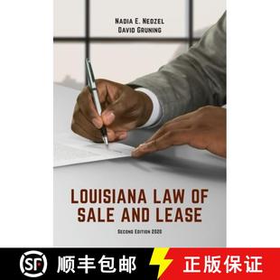 9781600425158 Lease Second and Sale Law Edition Cases 4周達(dá) Louisiana Materials