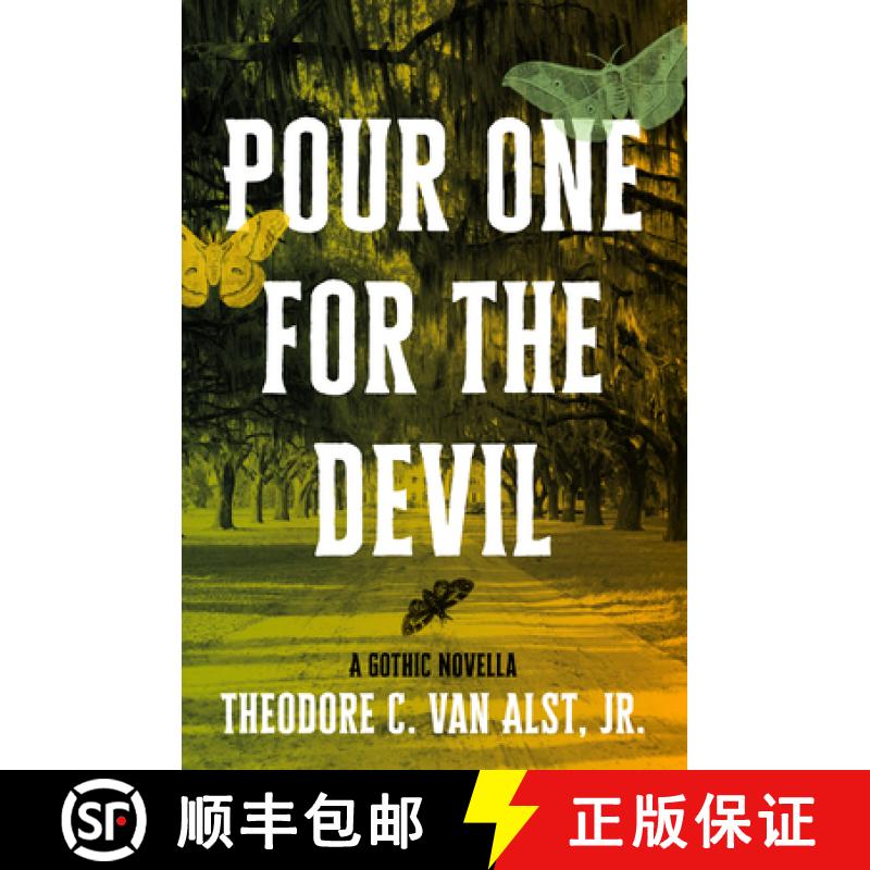 【3-4周达】Pour One for the Devil : A Gothic Novella [9781941360712]
