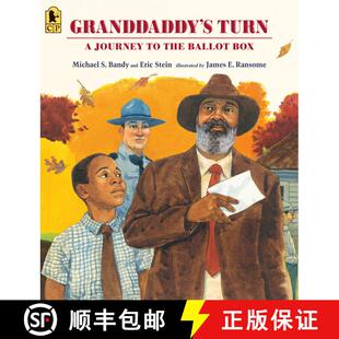 【3-4周达】Granddaddy's Turn: A Journey to the Ballot Box [9781536205619]