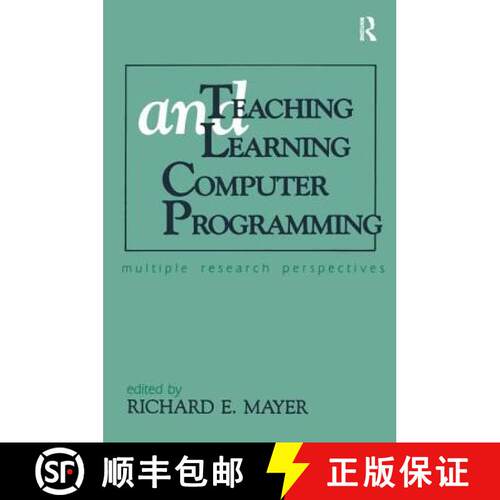 【3-4周达】Teaching and Learning Computer Programming: Multiple Research Perspectives [9781138996762]