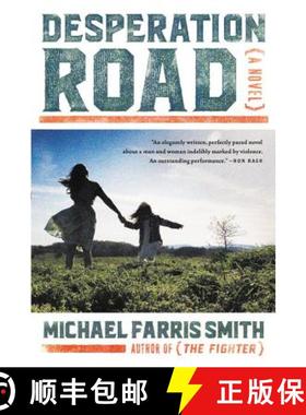 【3-4周达】Desperation Road [9780316353045]