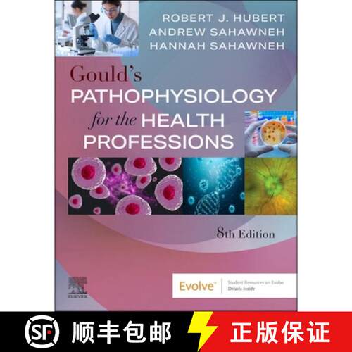 预订 Gould's Pathophysiology for the Health Professions [9780443284342]