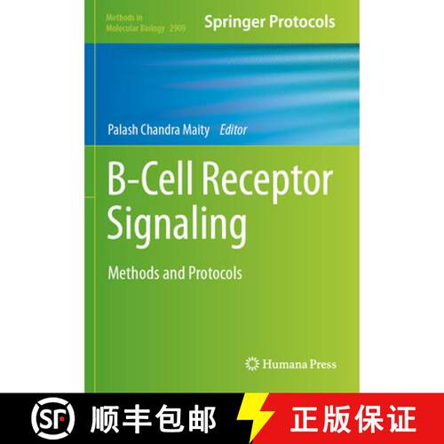 【3-4周达】B-Cell Receptor Signaling: Methods and Protocols [9781071644447]