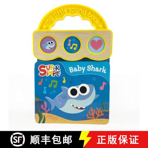 【3-4周达】Super Simple Songs Baby Shark [9798890192127]