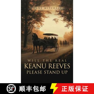 【3-4周达】Will The Real Keanu Reeves Please Stand Up? [9781805580812]