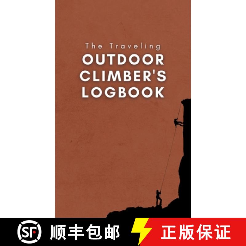【2-3周达】The Traveling Outdoor Climber's Logbook [9798985712322]