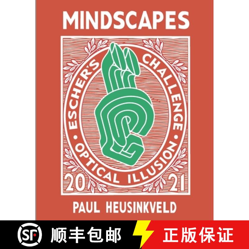 【3-4周达】Mindscapes: Escher's Challenge: Optical Illusions [9780990890140]