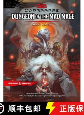 Dungeons & Dragons Waterdeep: Dungeon of the Mad Mage Maps and Miscellany (Accessory, D&d Roleplaying... [9780786966653]