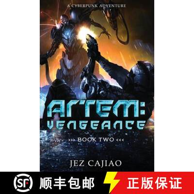 【3-4周达】Vengeance: City of Artem[9781915617101]