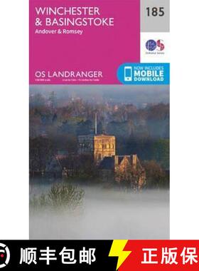 【3-4周达】Winchester & Basingstoke, Andover & Romsey [9780319262832]