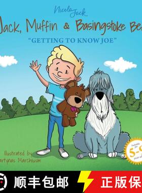 预订 Jack, Muffin & Basingstoke Bear: Getting to Know Joe [9781962948784]