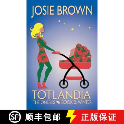 【3-4周达】Totlandia - Book 2 (The Onesies, Winter) [9781942052364]