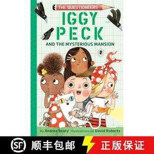 The Iggy Mysterious 预订 Questioneers 9781419736926 and Peck the Book Mansion