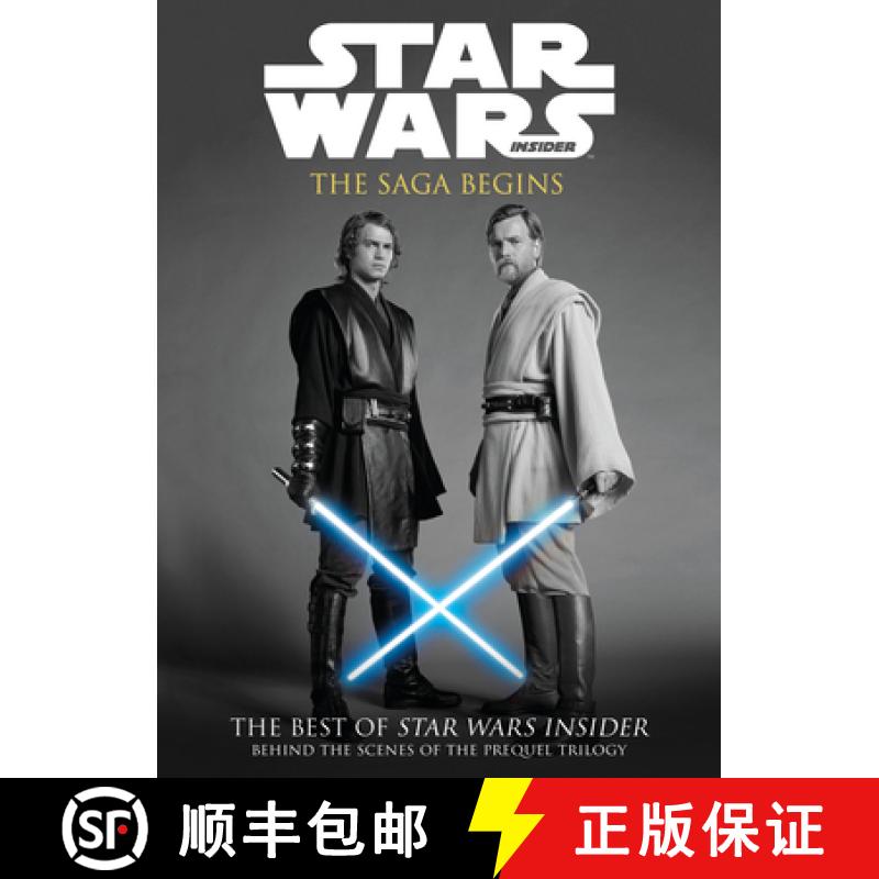 【3-4周达】Star Wars: The Saga Begins [9781785851957]