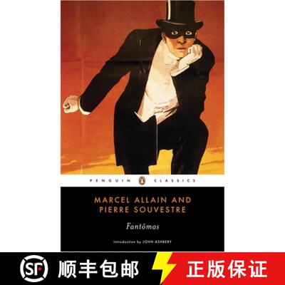【3-4周达】Fantomas [9780143104841]
