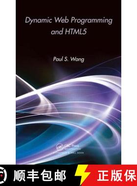 【3-4周达】Dynamic Web Programming and HTML5 [9781439871829]