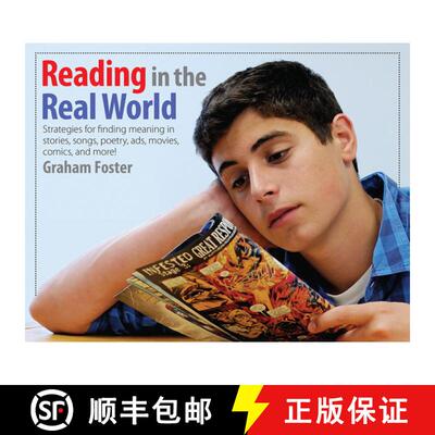 【3-4周达】Reading in the Real World: Strategies for Finding Meaning in Stories, Songs, Poetry, Ads, ... [9781551382715]