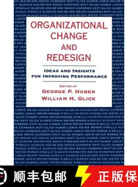 【3-4周达】Organizational Change and Redesign: Ideas and Insights for Improving Performance [9780195101157]