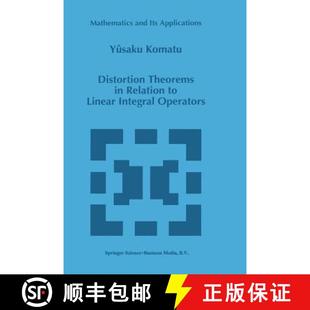 Integral 9789401062817 Distortion Relation 4周达 Theorems Operators Linear