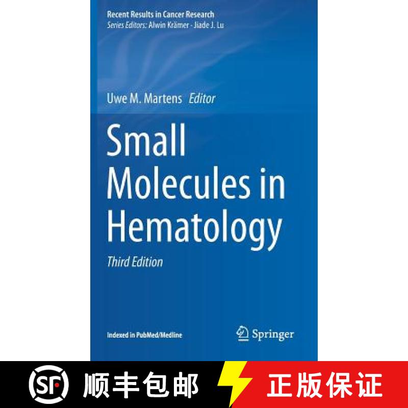 【3-4周达】Small Molecules in Hematology [9783319914381]