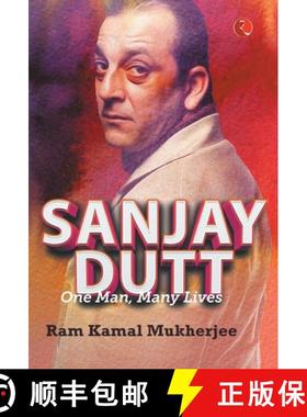 【3-4周达】Sanjay Dutt: One Man, Many Lives [9789353334529]